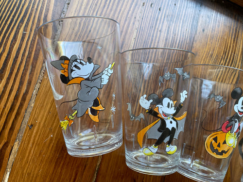 Disney Pottery Barn Mickey Mouse Cup Halloween Disney holiday gift kids SET 4