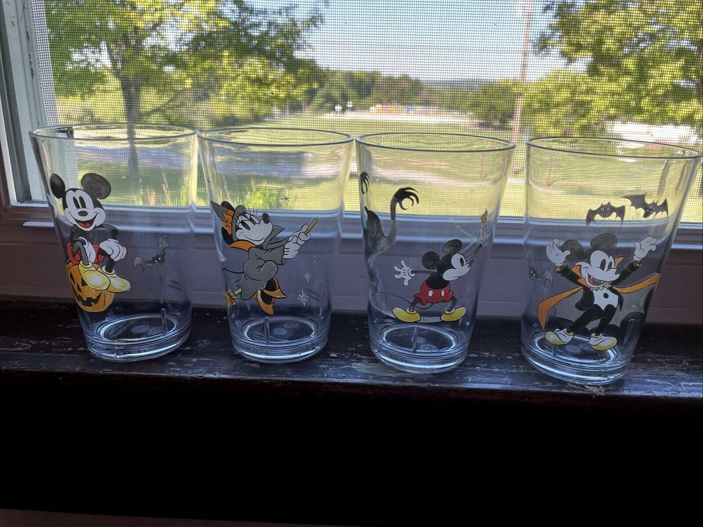 Disney Pottery Barn Mickey Mouse Cup Halloween Disney holiday gift kids SET 4