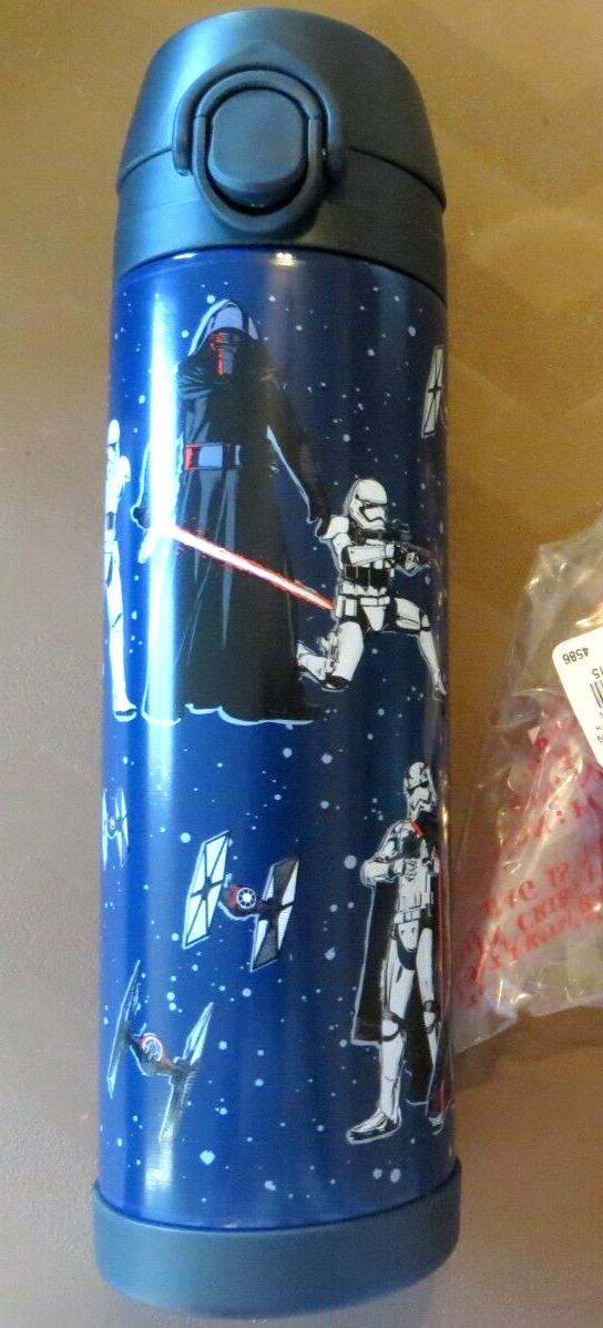 School Pottery barn STAR WARS spaceship WATER BOTTLE LUNCH Large Disney  ??  ]