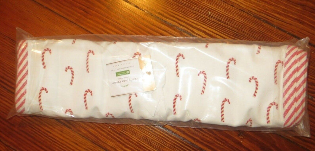Disney Pottery barn Holiday TAble runner Candy Cane party gift Christmas kids '