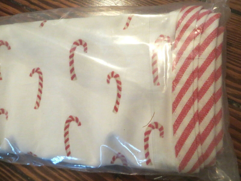 Disney Pottery barn Holiday TAble runner Candy Cane party gift Christmas kids '