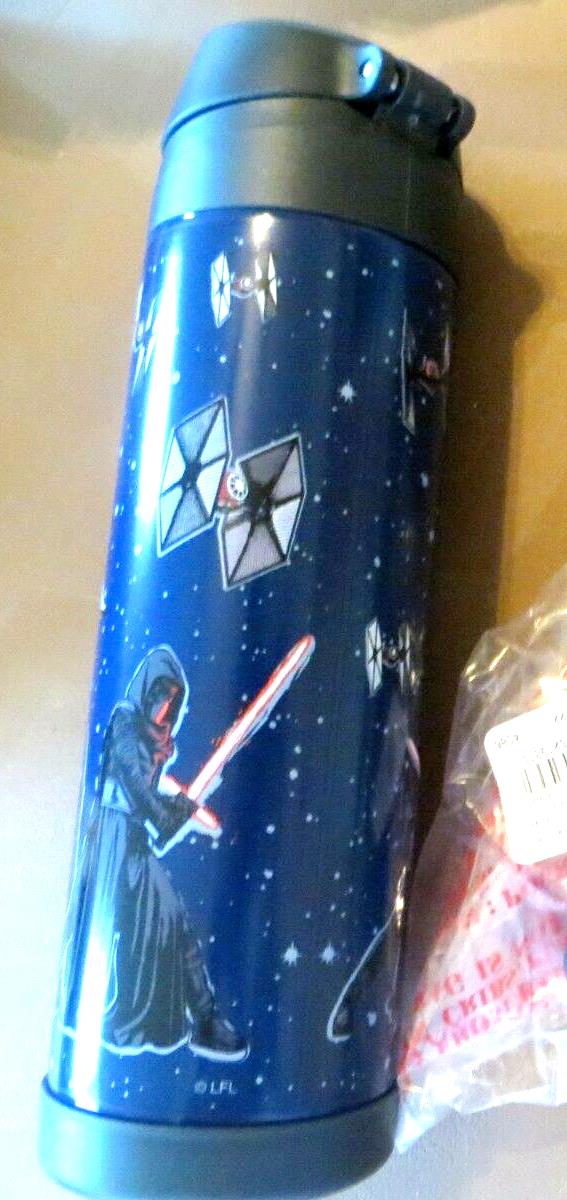 School Pottery barn STAR WARS spaceship WATER BOTTLE LUNCH Large Disney  ??  ]