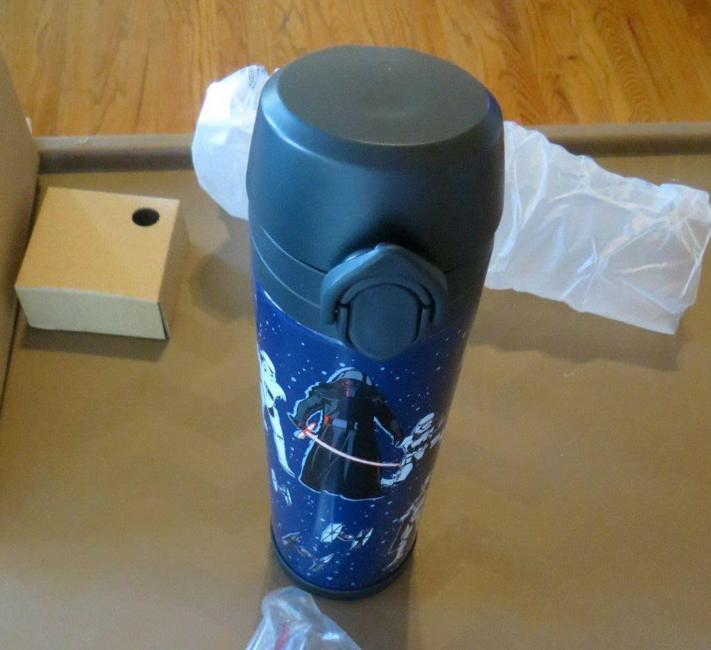 School Pottery barn STAR WARS spaceship WATER BOTTLE LUNCH Large Disney  ??  ]