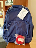 Pottery Barn SCHOOL LARGE Backpack MLB Baseball +sport bag space Disney TRAVEL .
