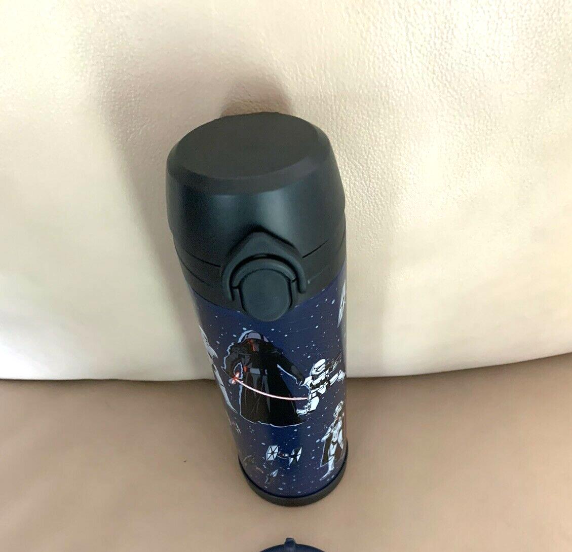 School Pottery barn STAR WARS spaceship WATER BOTTLE LUNCH Large Disney  ??  ]