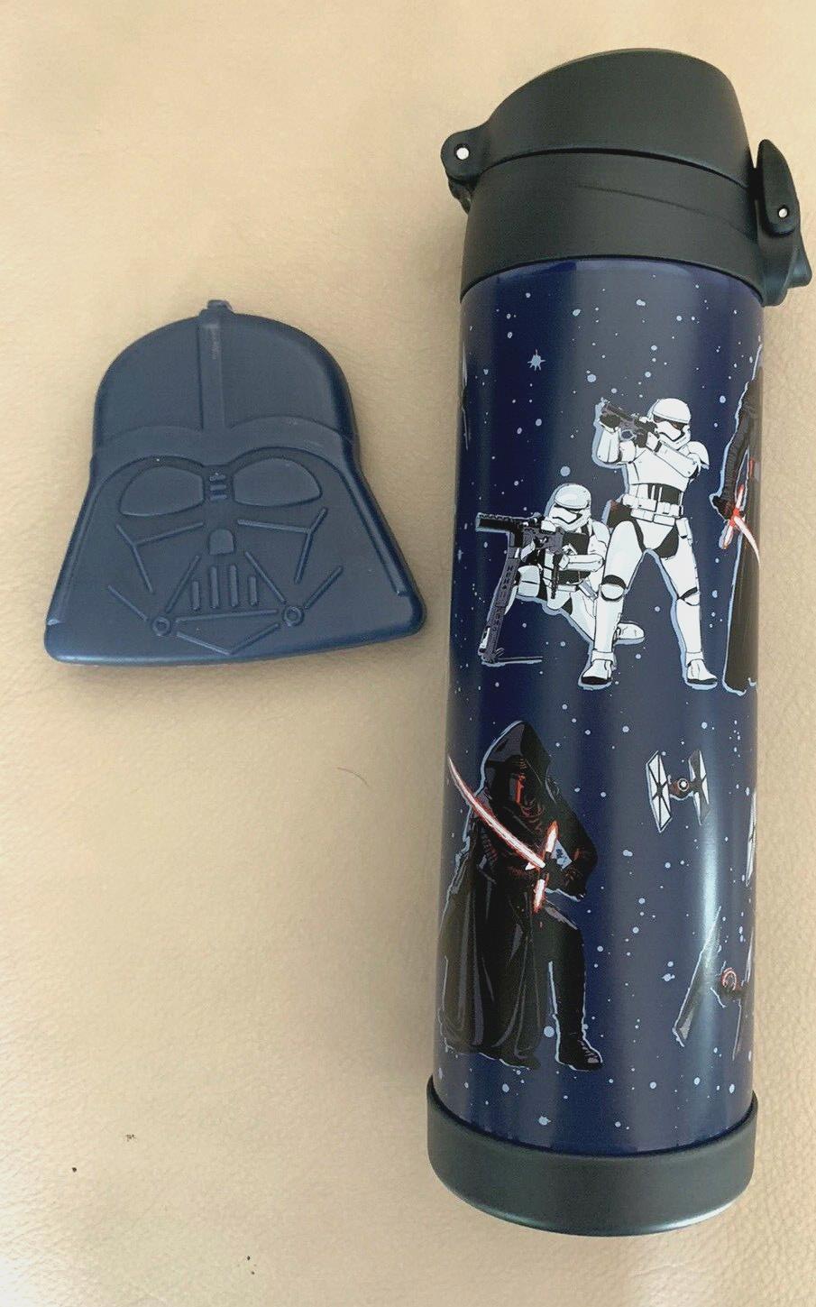 School Pottery barn STAR WARS spaceship WATER BOTTLE LUNCH Large Disney  ??  ]
