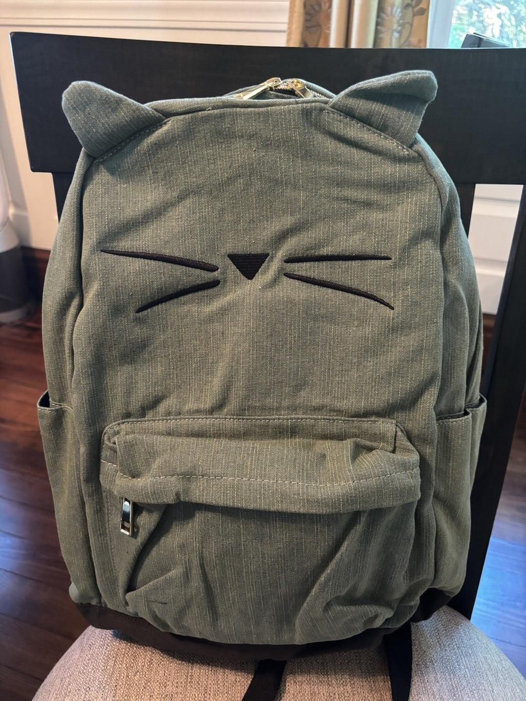 Pottery barn Disney School LARGE BACKPACK LUNCH TRAVEL Rainbow kitty bag ?? [