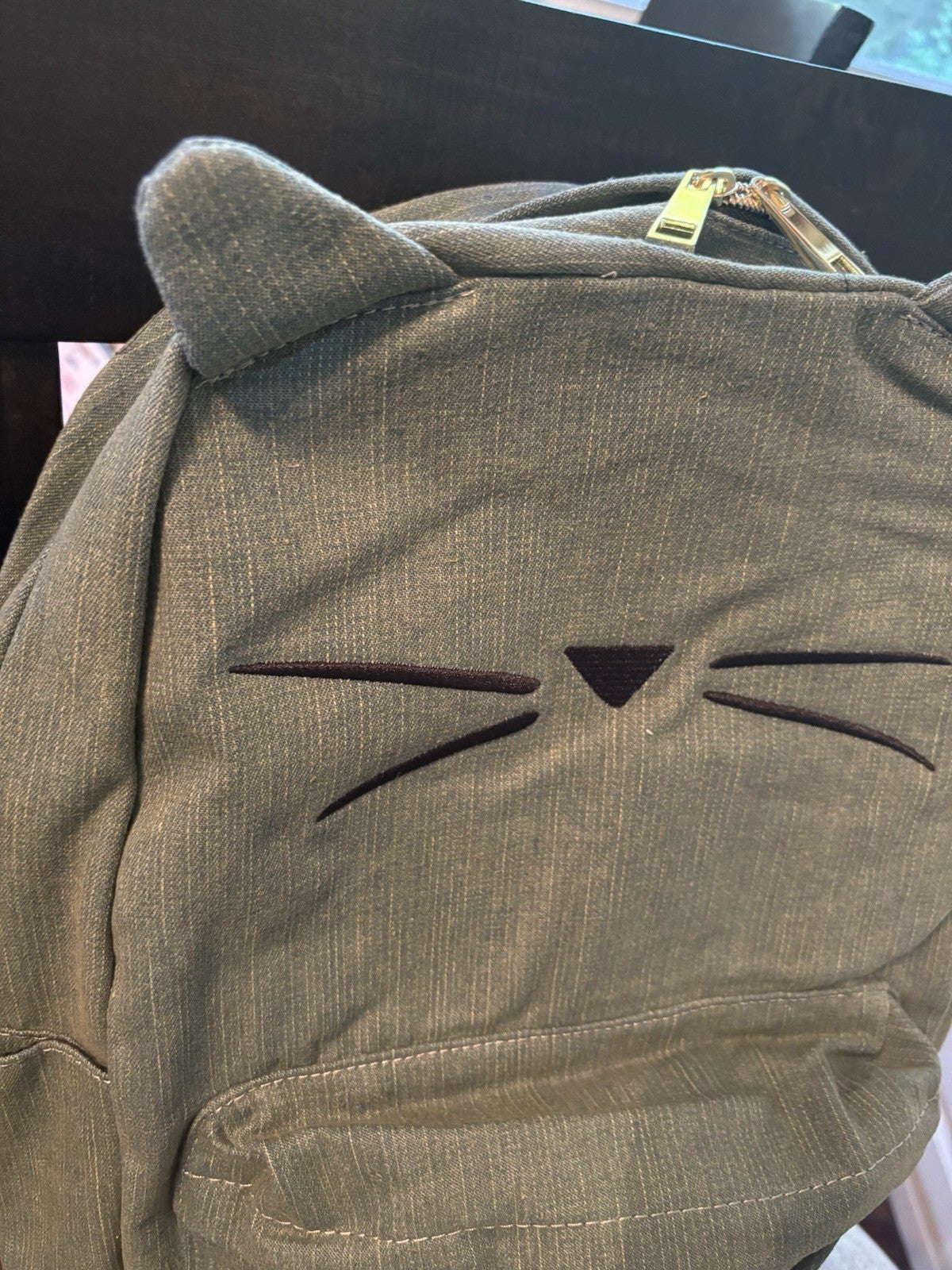 Pottery barn Disney School LARGE BACKPACK LUNCH TRAVEL Rainbow kitty bag ?? [