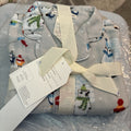 Disney Pottery Barn Holiday Pajama Bear sleep pj winter Birthday gift SIZE 2 ]