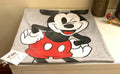 Pottery Barn MICKEY MOUSE pillow sham holiday gift school star Disney kid new -