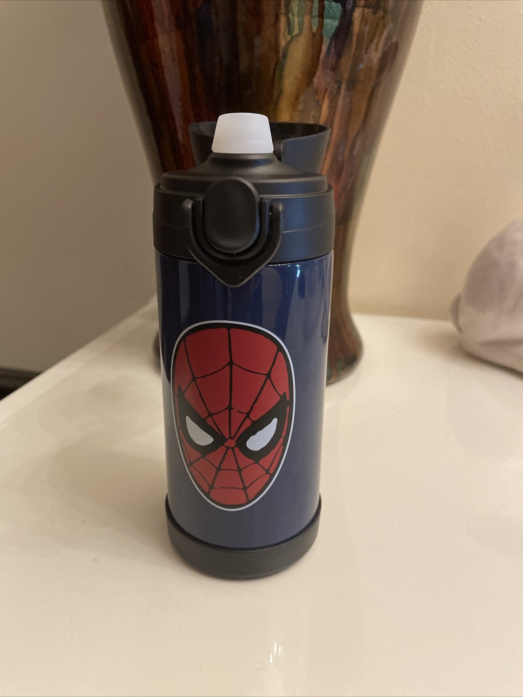 School Disney Pottery barn Spiderman Water Marvel avengers superhero gift boy 1