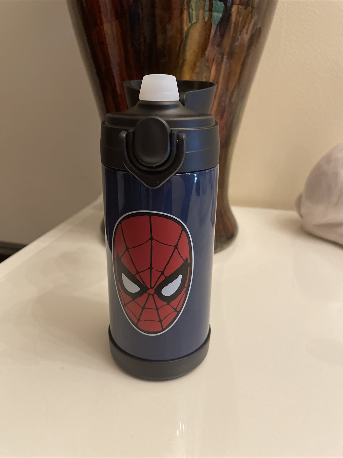 School Disney Pottery barn Spiderman Water Marvel avengers superhero gift boy 1