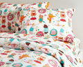 Garnet Hill school girl SET 2 gift animal star Disney kid holiday Pillowcase  ]