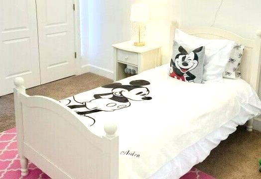 Pottery Barn MICKEY MOUSE pillow sham holiday gift school star Disney kid new -