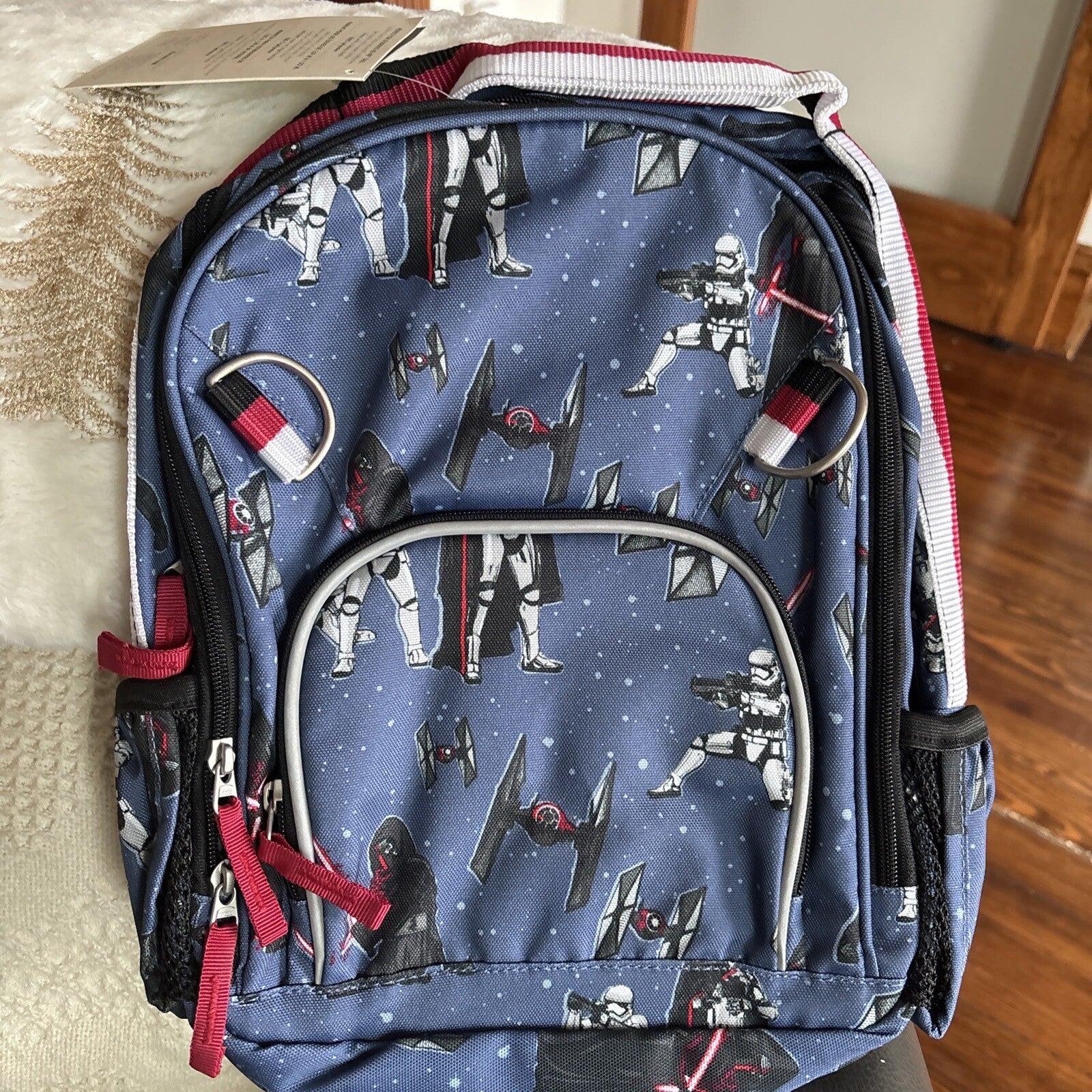Pottery Barn School STAR WARS BACKPACK LUNCH Disney Grogu Solo Travel Bag  ?? /
