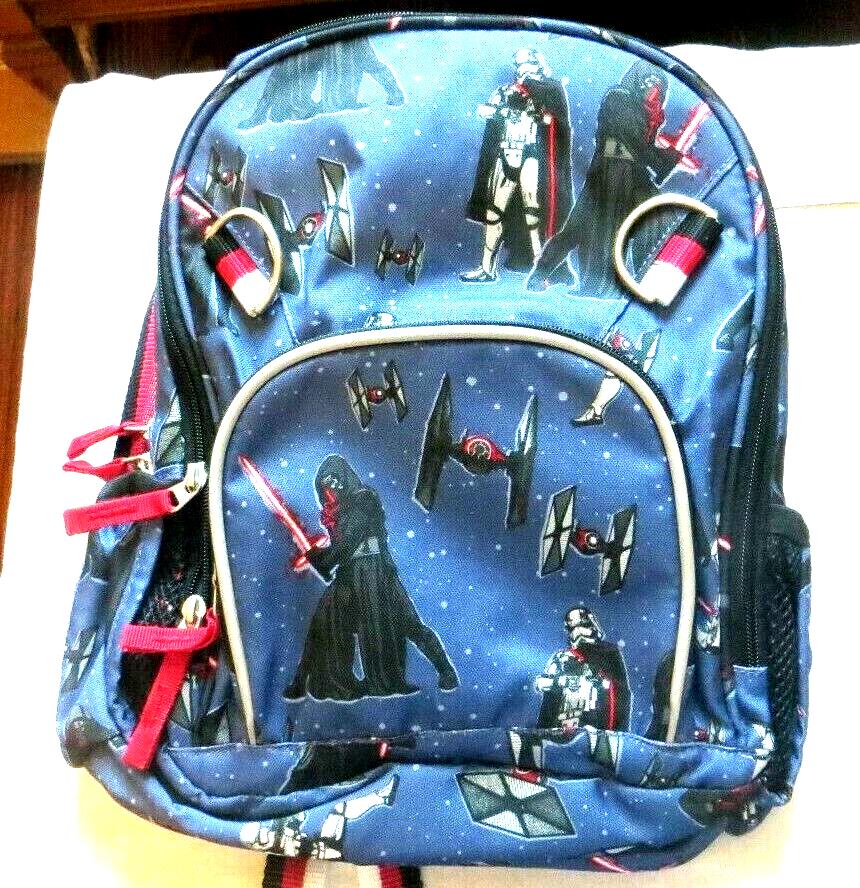 Pottery Barn School STAR WARS BACKPACK LUNCH Disney Grogu Solo Travel Bag  ?? /