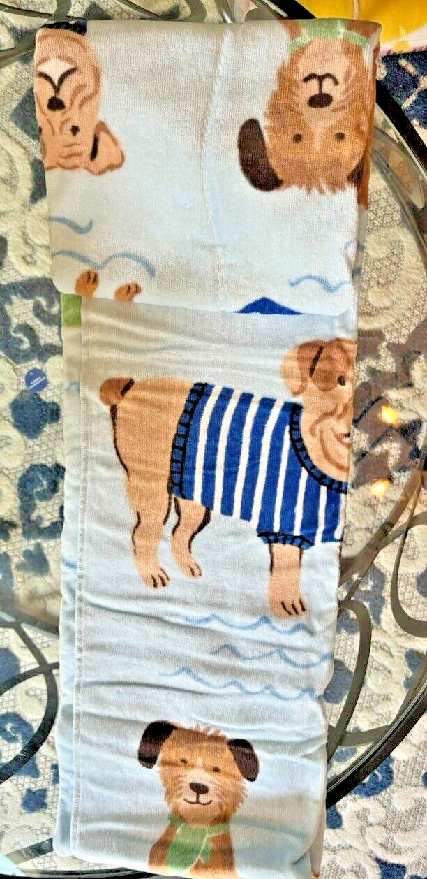 Pottery Barn Disney baby Bath Salty Dog Towel school pool Beach space travel ??.