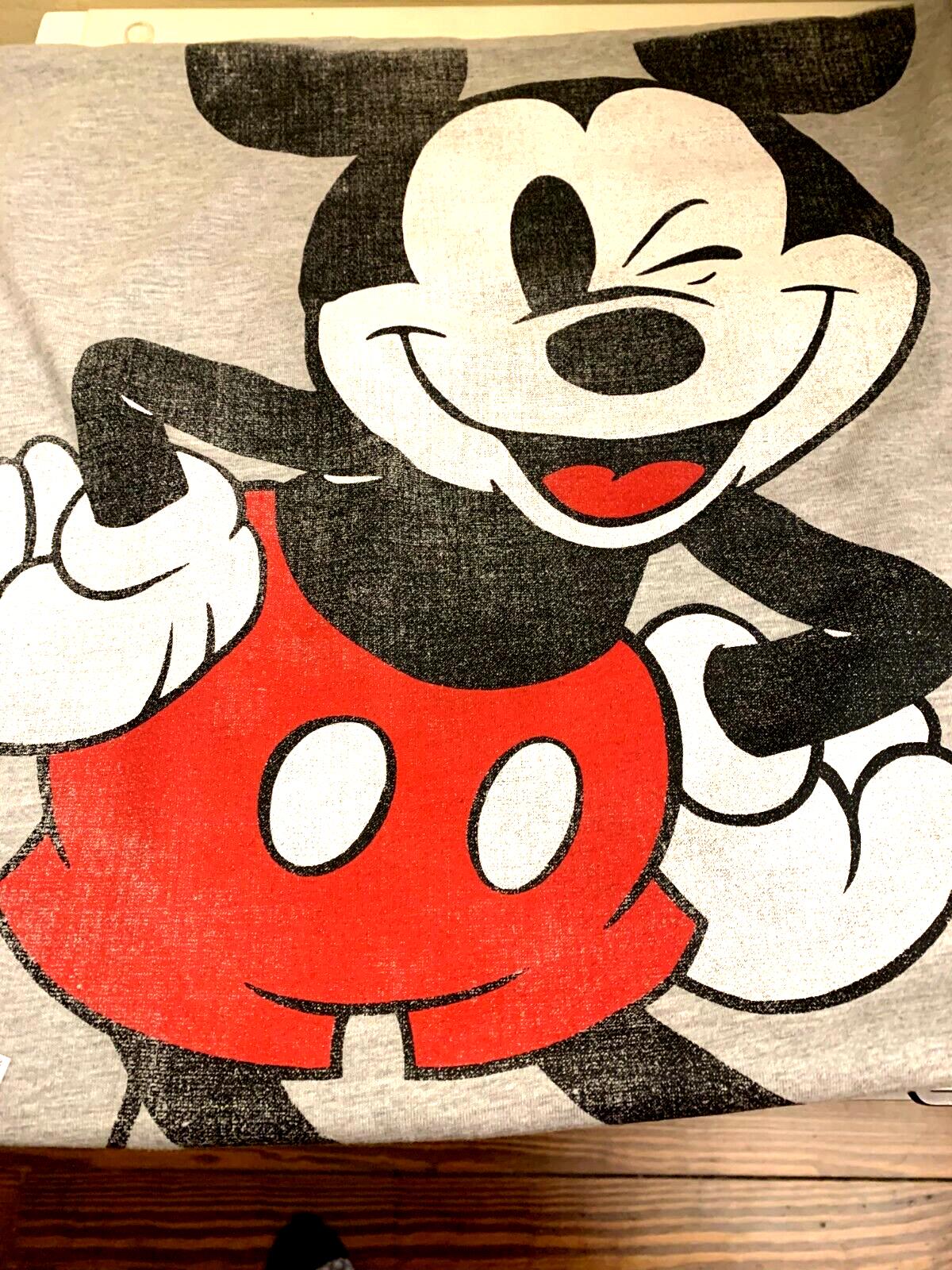 Pottery Barn MICKEY MOUSE pillow sham holiday gift school star Disney kid new -