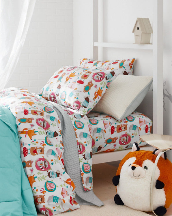 Garnet Hill school girl SET 2 gift animal star Disney kid holiday Pillowcase  ]