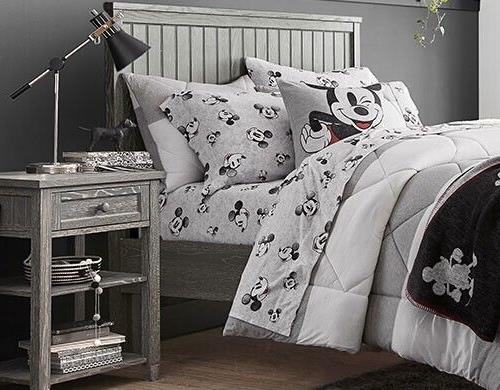 Pottery Barn MICKEY MOUSE pillow sham holiday gift school star Disney kid new -
