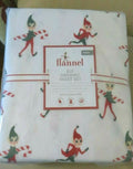 Pottery barn Christmas holiday Elf twin sheet set party gift school kid Disney '