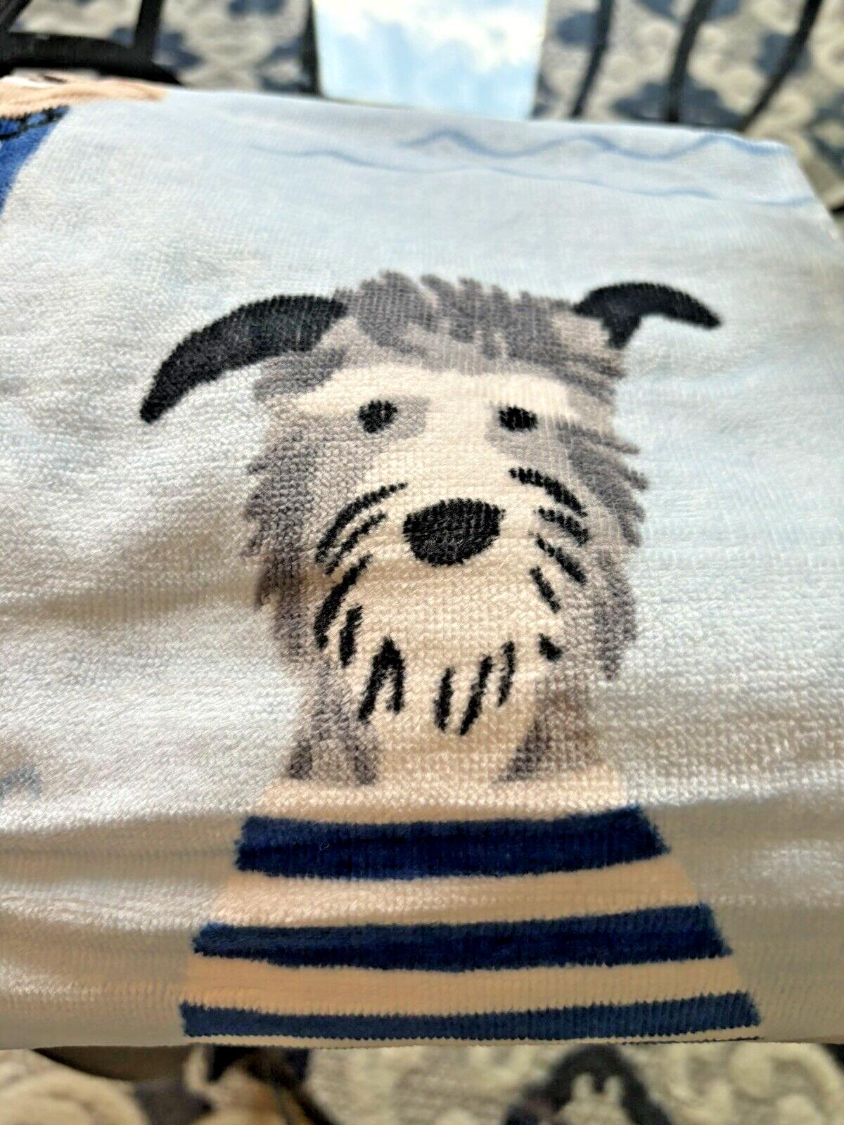 Pottery Barn Disney baby Bath Salty Dog Towel school pool Beach space travel ??.