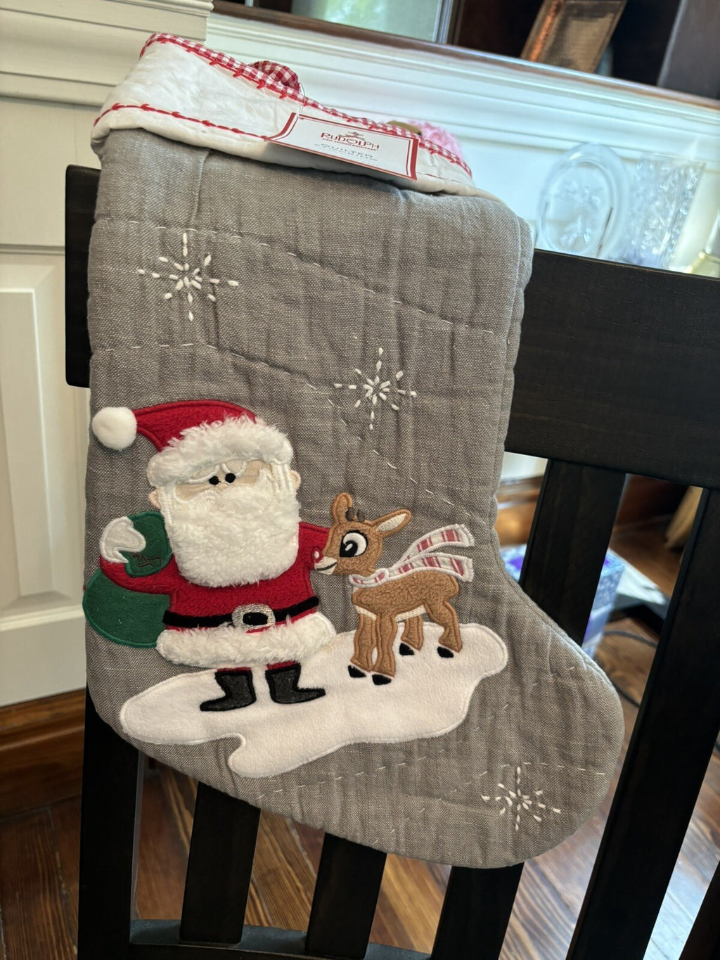 Disney Pottery Barn Holiday Christmas stocking Santa Rudolph Seuss tree Party ,