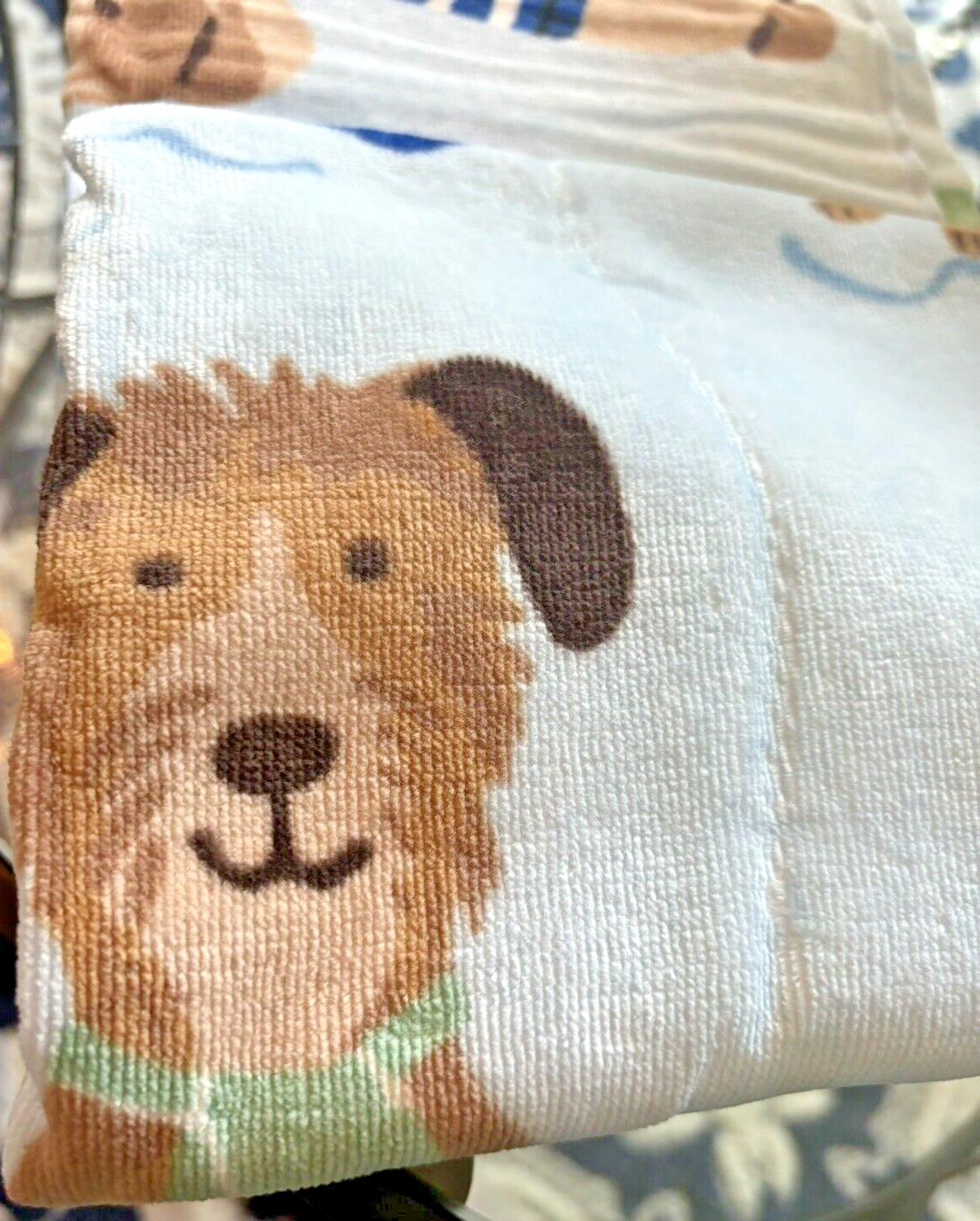 Pottery Barn Disney baby Bath Salty Dog Towel school pool Beach space travel ??.