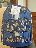 Disney School Pottery barn Butterflies BACKPACK glitter bag girl gift garden ??n