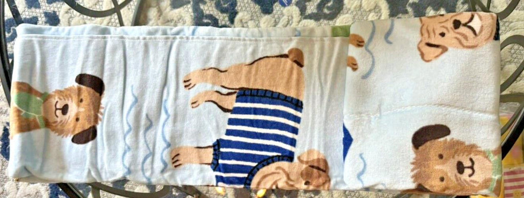 Pottery Barn Disney baby Bath Salty Dog Towel school pool Beach space travel ??.