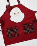 Pottery Barn holiday Apron Santa Disney gift Christmas school kid birthday '