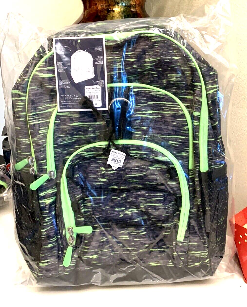 School Pottery Barn kids Disney backpack ?? Travel bag+Lunch bag sport boy .