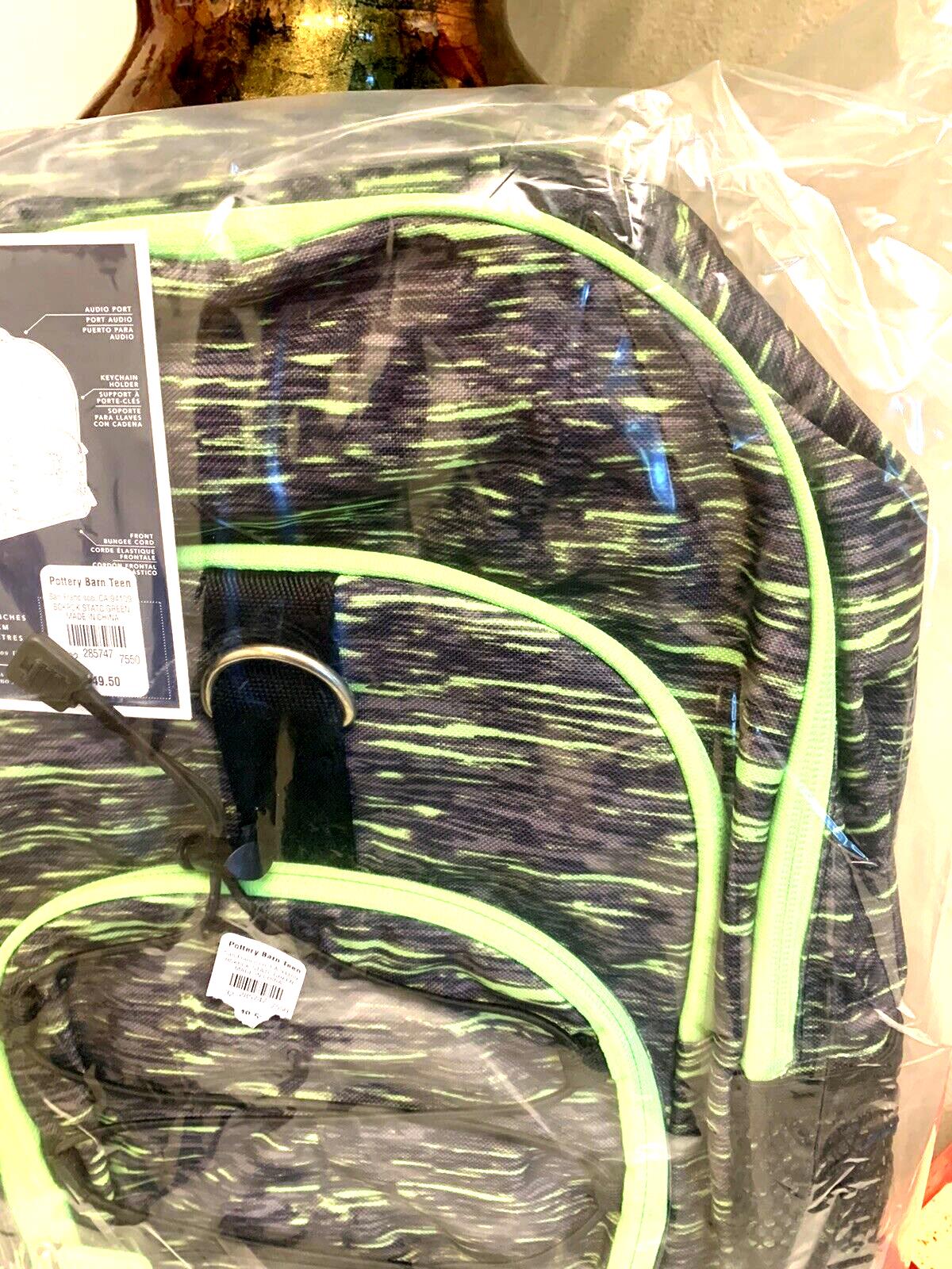 School Pottery Barn kids Disney backpack ?? Travel bag+Lunch bag sport boy .