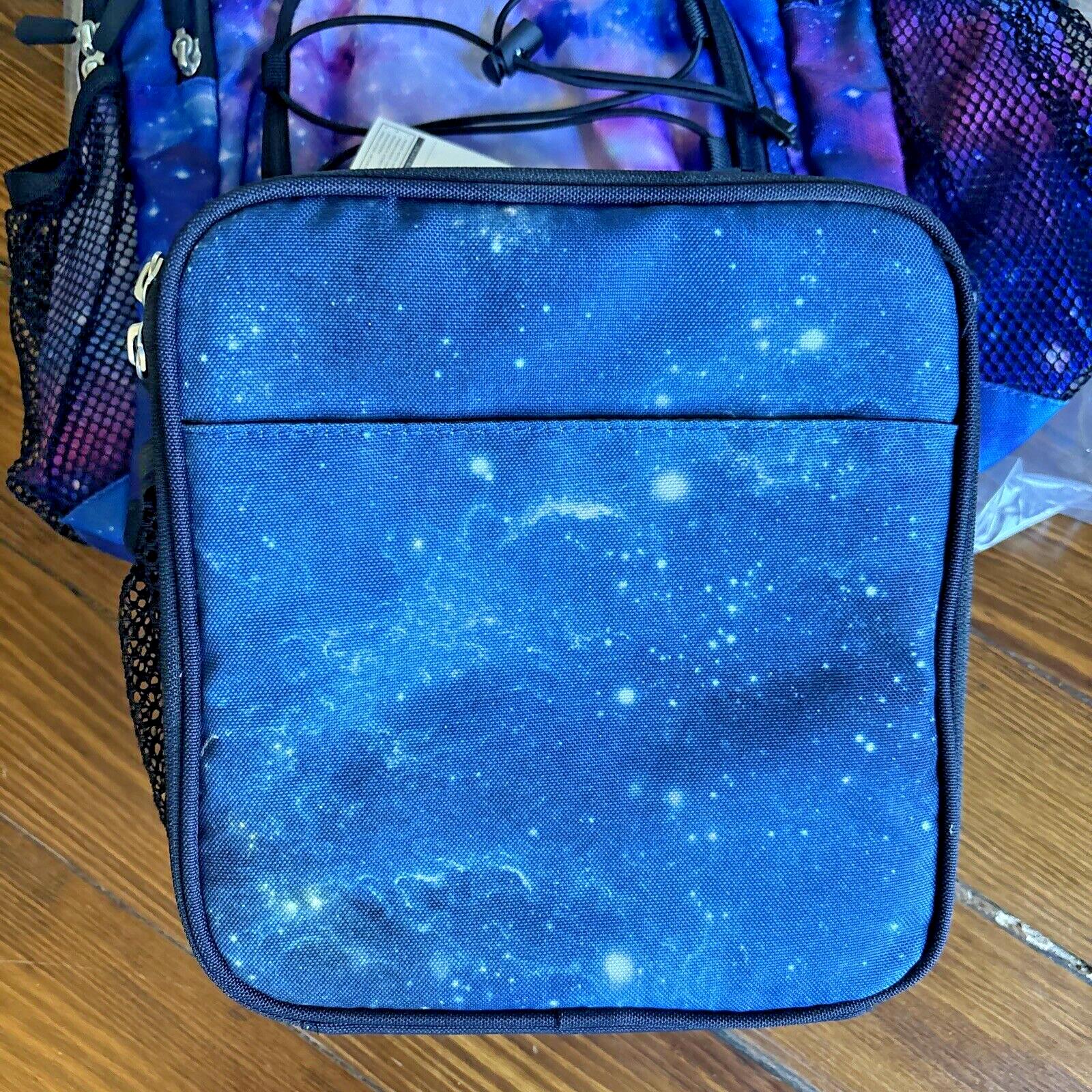 Pottery Barn school Space LUNCH BOX BAG + UTENSIL SET star wars Disney travel [