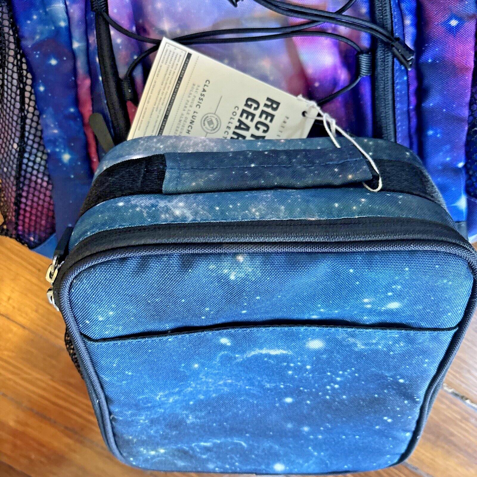 Pottery Barn school Space LUNCH BOX BAG + UTENSIL SET star wars Disney travel [