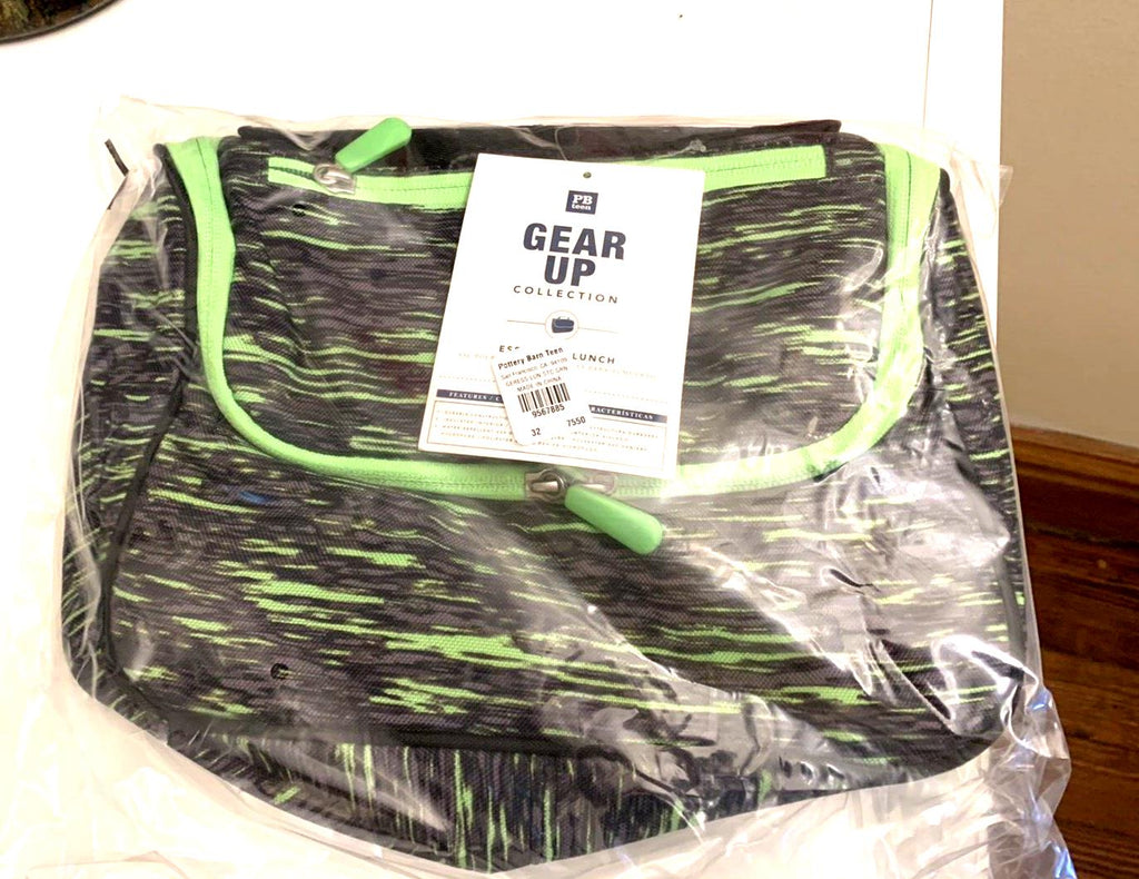 School Pottery Barn kids Disney backpack ?? Travel bag+Lunch bag sport boy .