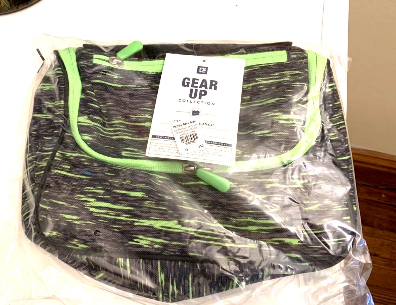 School Pottery Barn kids Disney backpack ?? Travel bag+Lunch bag sport boy .
