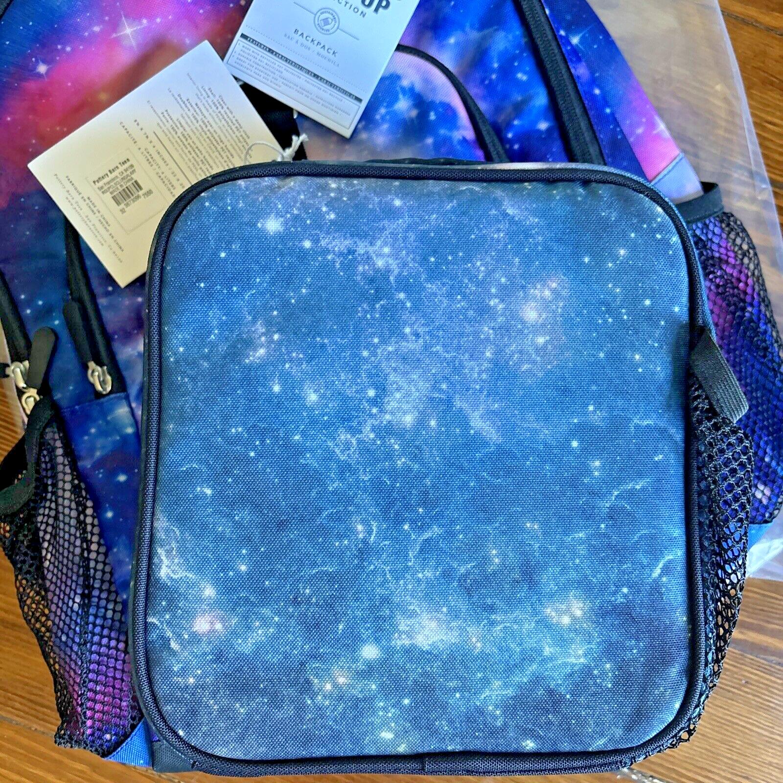 Pottery Barn school Space LUNCH BOX BAG + UTENSIL SET star wars Disney travel [