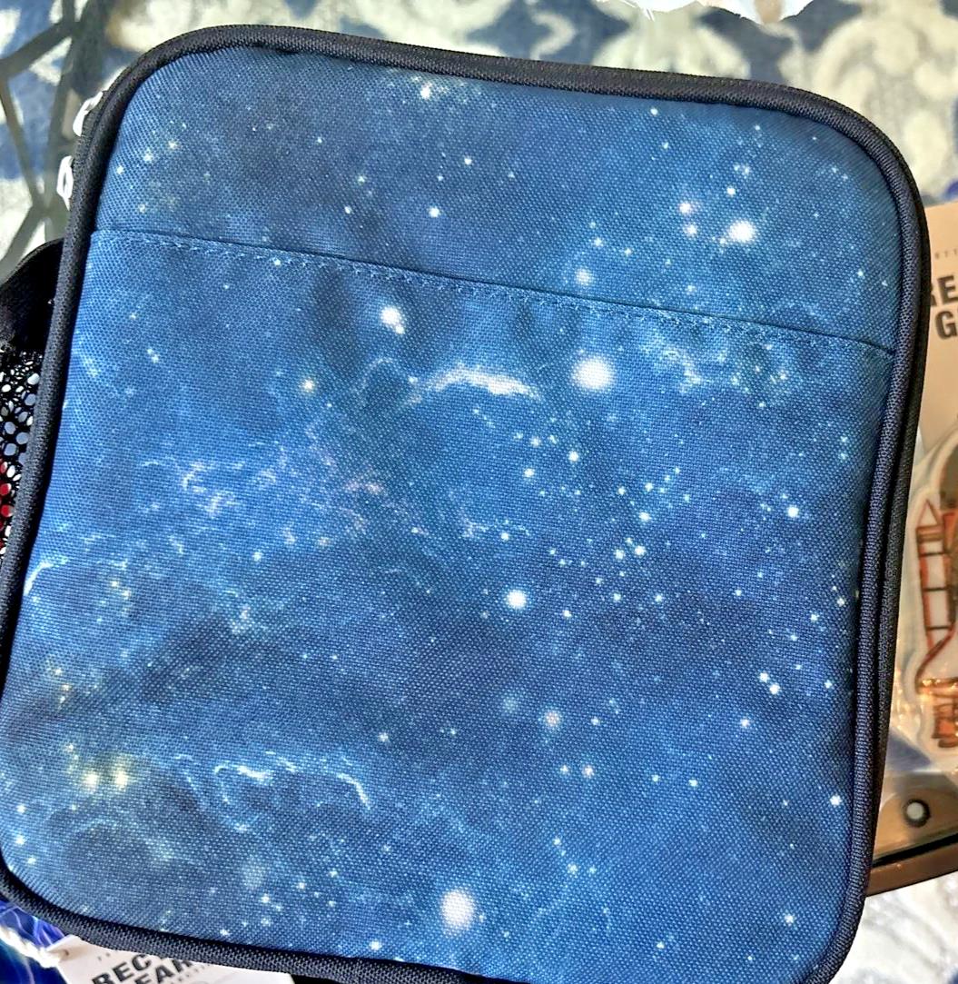 Pottery Barn school Space LUNCH BOX BAG + UTENSIL SET star wars Disney travel [