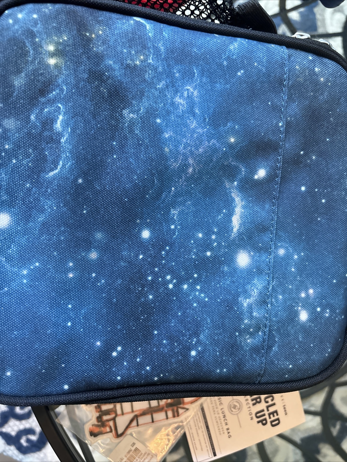 Pottery Barn school Space LUNCH BOX BAG + UTENSIL SET star wars Disney travel [