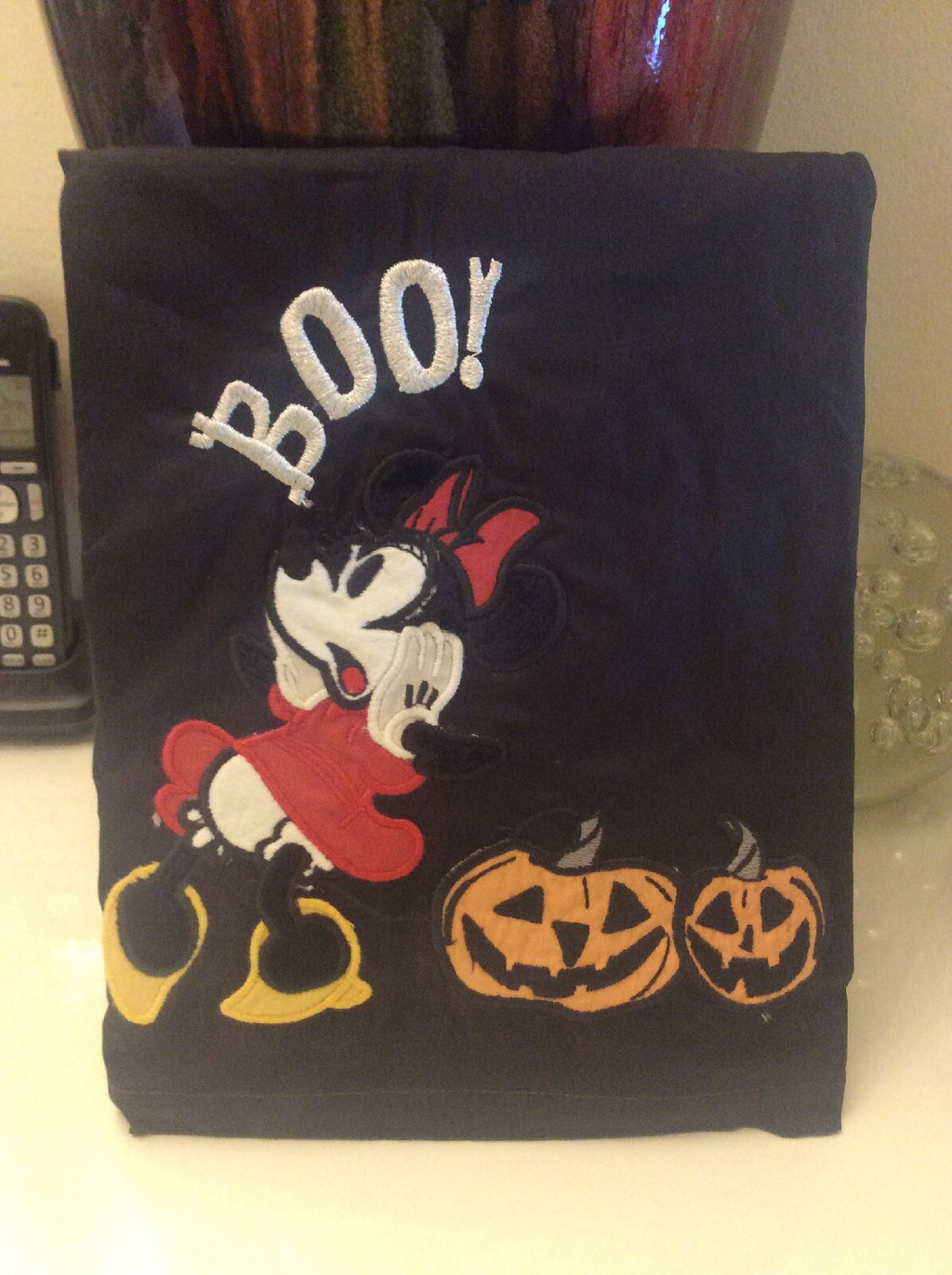 Disney Pottery Barn Mickey Mouse Holiday Table runner gift party halloween kid n