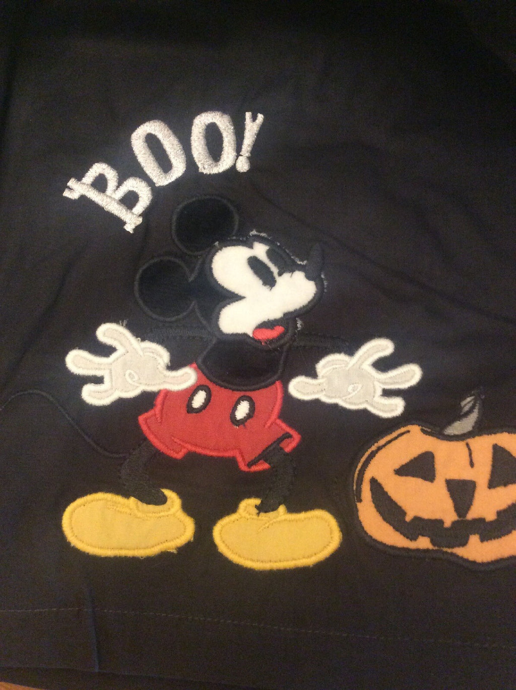 Disney Pottery Barn Mickey Mouse Holiday Table runner gift party halloween kid n