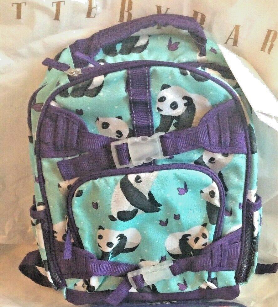 Pottery Barn school Disney BACKPACK Heart ?? butterfly Flower Panda travel BAG 1