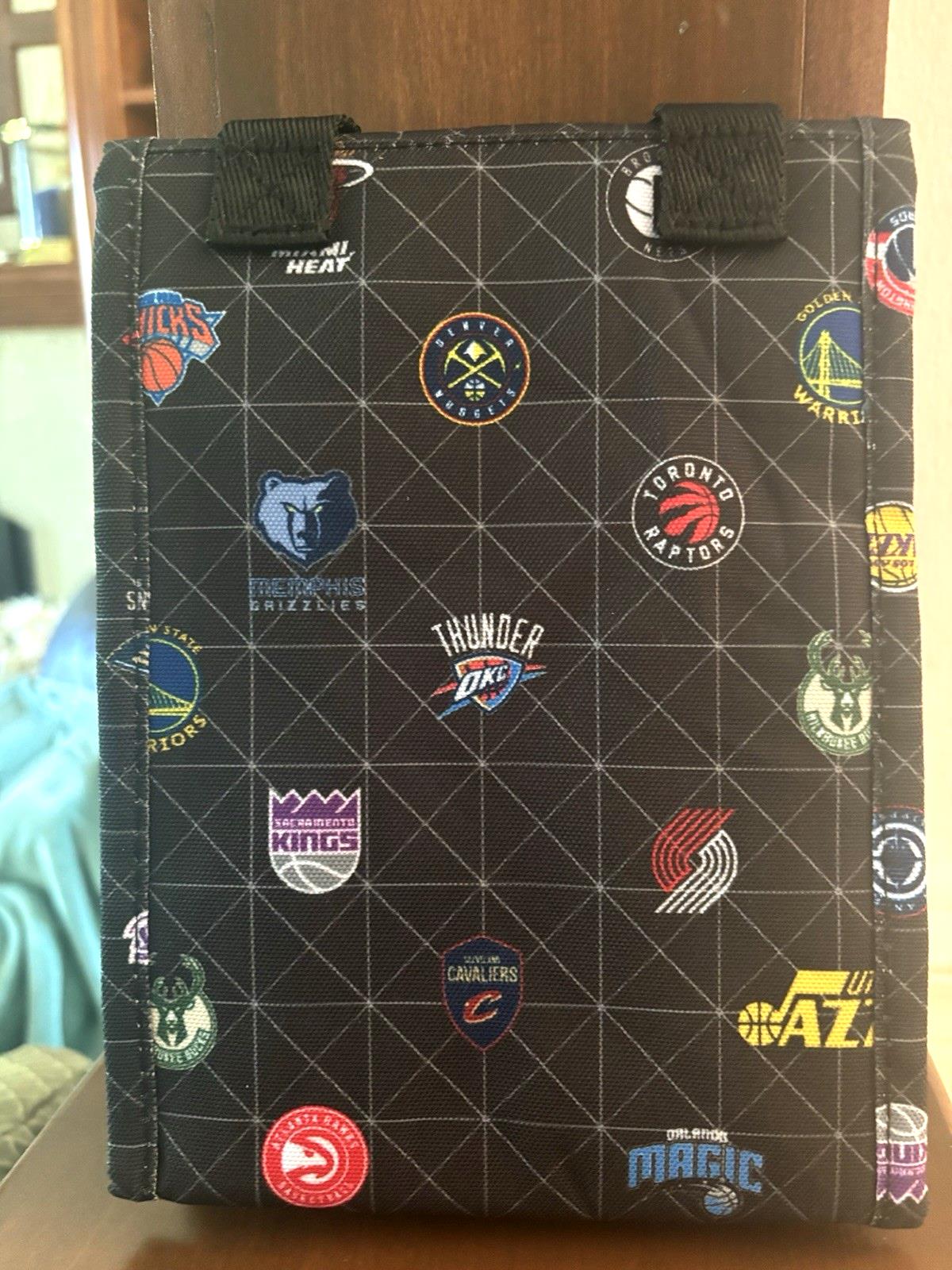 Pottery Barn School NBA Basketball ?? Baseball Lunch Bag sport Disney travel boy