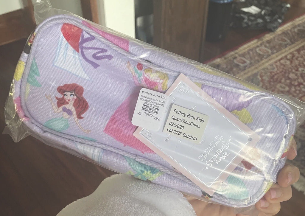 Pottery Barn Disney School Pre k  Princess girl Cinderella Belle Birthday?? /