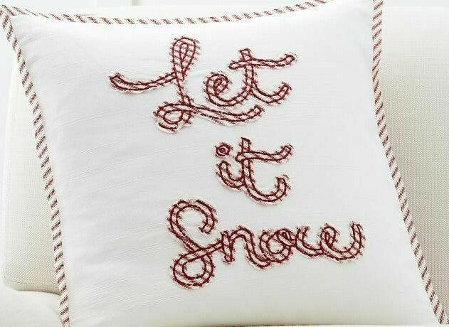 Pottery Barn plaid Holiday pillow cover Sham Christmas Disney lodge party gift ]