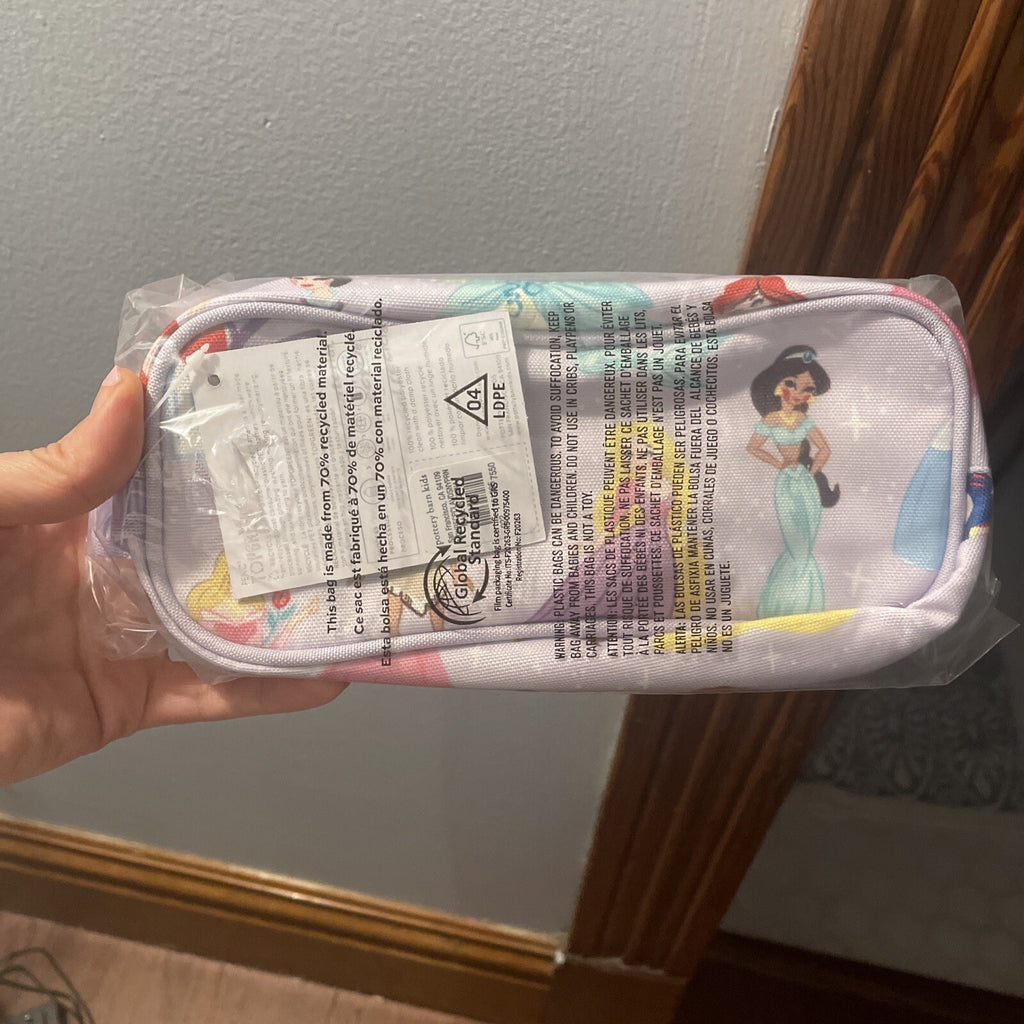 Pottery Barn Disney School Pre k  Princess girl Cinderella Belle Birthday?? /