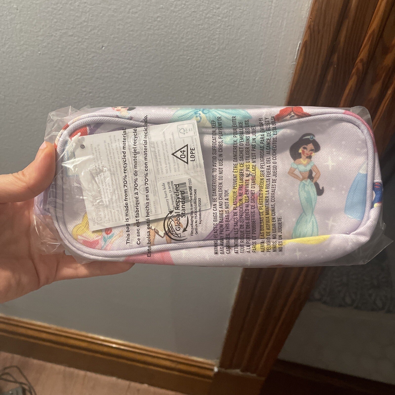 Pottery Barn Disney School Pre k  Princess girl Cinderella Belle Birthday?? /