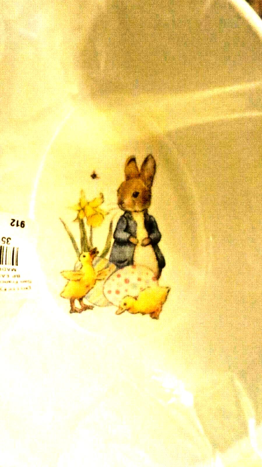 Disney Easter Pottery Barn Peter Rabbit Bowl Bunny holiday Birthday party gift n