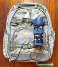 Pottery Barn School Disney STAR WARS BACKPACK Grogu Bag +WATER Mandalorian ?? .